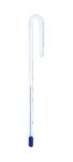 NA Thermometer J-06WH (6mm)/ Термометр с белым полем для 6 мм стекла