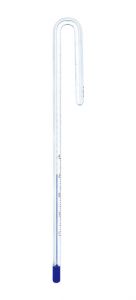 NA Thermometer J-08WH (8mm)/ Термометр с белым полем для 8 мм стекла