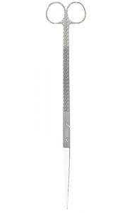 NEW Trimming Scissors (Curve Type) Silver/ Ножницы для тримминга (изогнутые лезвия) серебристые
