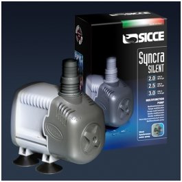 Sicce SYNCRA SILENT 3.0 / Подъемная помпа Сичче 2700 л/ч, подъем 300 см