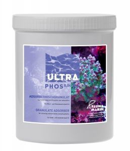 Ultra Phos 0,04 500ml / Антифосфатный сорбент, поддержание PO4 - 0.04 мг/л ― Неомарин - профессиональная аквариумистика
