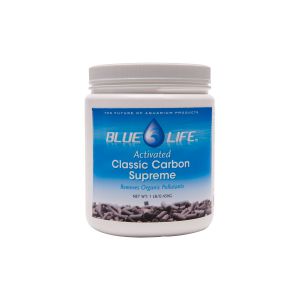 Blue Life Classic Carbon Supreme, 450gram Jar /Активированный Классический уголь Суприм, 450 гр. ― Неомарин - профессиональная аквариумистика