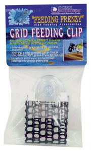 Grid feeding clip / сетчатая клипса для кормления ― Неомарин - профессиональная аквариумистика