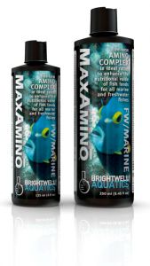 BA MaxAmino - 125 ml / Микс аминокислот для рыб, 125 мл ― Неомарин - профессиональная аквариумистика