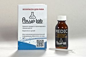 MEDIC / Кондиционер-лекарство для морских рыб, 30 мл
