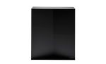 ADA Metal Cabinet 60 Black / Металлическая тумба для аквариума 60х30х36 см, цвет - черный