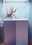 ADA Metal Cabinet 60 Silver / Металлическая тумба для аквариума 60х30х36 см, цвет - серебристый