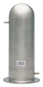 Металлический контейнер для дезодорирования воздуха 