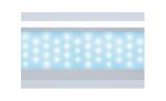 ADA AQUASKY RGB 60 Silver (C plug) / LED светильник RGB для аквариума 60 см серебристый