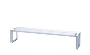 ADA AQUASKY RGB 60 Silver (C plug) / LED светильник RGB для аквариума 60 см серебристый ― Неомарин - профессиональная аквариумистика