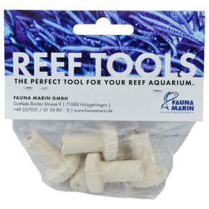 Fauna Marin Breed Disc Mini / Основы для фрагментов кораллов Ø2 см, 6 шт. ― Неомарин - профессиональная аквариумистика