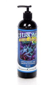 UWC Chroma, Coral Color +, 16 oz./ Хрома - корм для цвета и скорости роста кораллов (около 470 мл) ― Неомарин - профессиональная аквариумистика