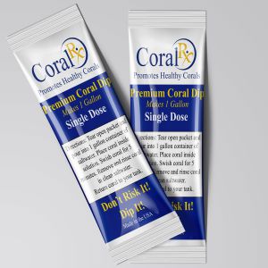 CoralRX Pro One Shot /Лечебная ванна для кораллов, одна доза ― Неомарин - профессиональная аквариумистика