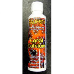 Salifert Coral Calcium / Жидкая добавка кальция, 250 мл