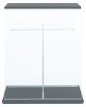 Woodbase Board for Cube Cabinet Clear W60xD30 (Gun Metallic Silver) 2 units/Деревянные панели для стеклянной тумбы 60х30 - две шт.