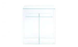 Cube Cabinet Clear for W60xD30/ Стеклянная тумба для аквариума 60х30 см