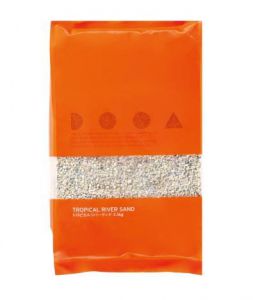 DOOA Tropical River Sand / Декоративный натуральный песок тропических рек, мешок 2,5 кг ― Неомарин - профессиональная аквариумистика