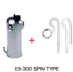 Super Jet Filter ES-300 Ver.2 (SPIN TYPE) С Plug / Внешний фильтр для аквариумов до 36 л с евровилкой