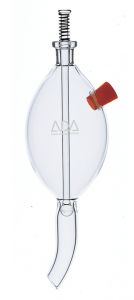 AP Glass Feeder (inc. AP-1 15g and AP-2 15g)/ Стеклянная кормушка с пакетиками кормов AP-1 и AP-2.