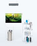 Cube Cabinet Clear for W60xD30/ Стеклянная тумба для аквариума 60х30 см