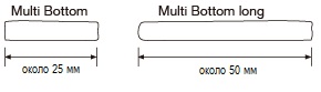 Multi Bottom （30 шт.） 