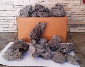 Камни для Природного Аквариума Ryuoh Stone ADA (20 кг) - комплект с Главным камнем ― Неомарин - профессиональная аквариумистика