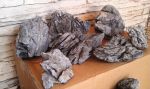 Камни для Природного Аквариума Ryuoh Stone ADA в развес, 1 кг