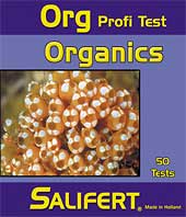 Organics Profi-Test / Тест на органику ― Неомарин - профессиональная аквариумистика