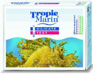 Tropic Marin Silikat- тест на содержание силикатов для пресноводного и морского аквариумов.